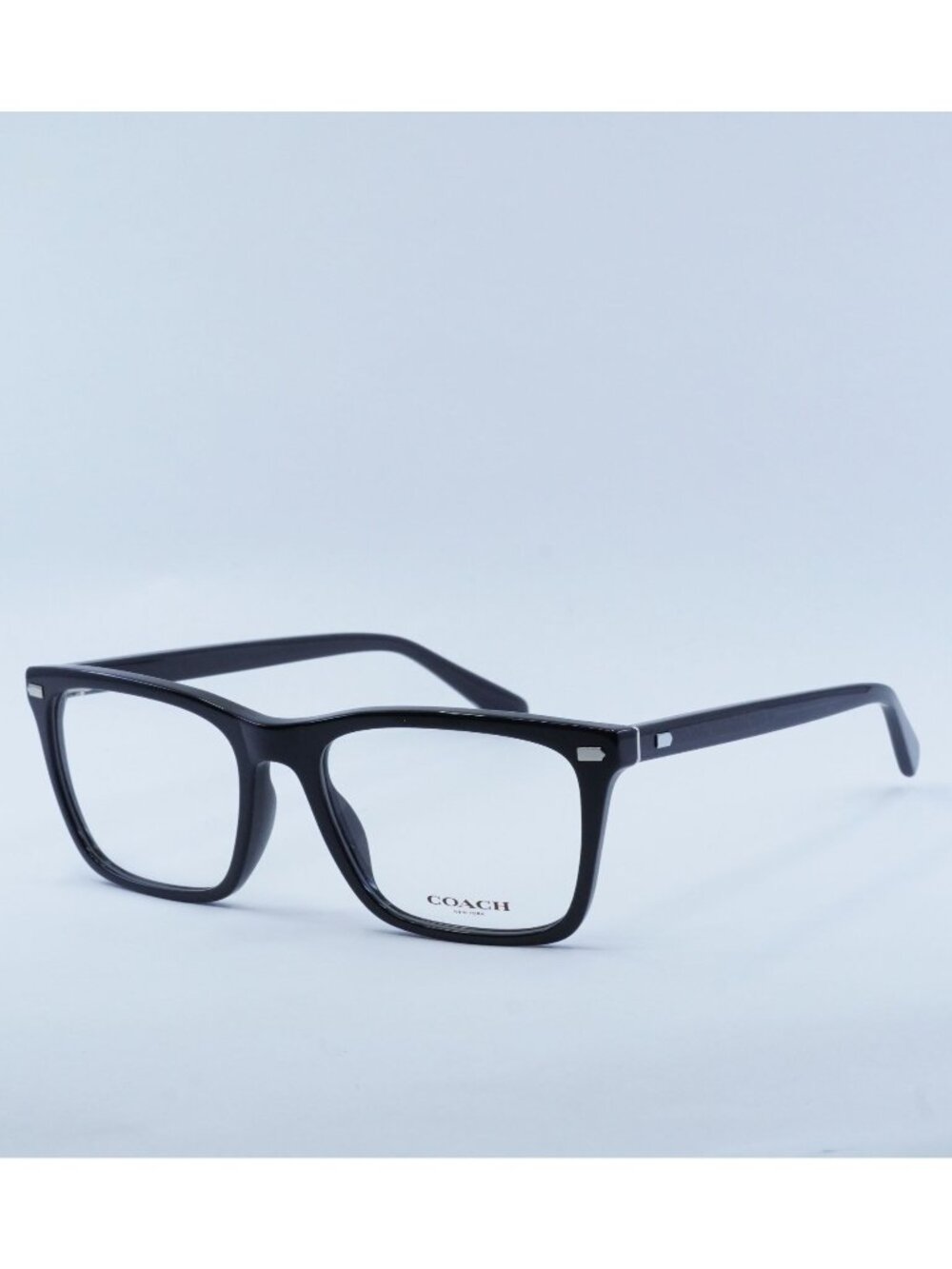 Coach HC6238U 5002 Eyeglasses Black 57mm Square Frame